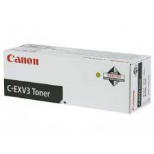 Canon C-EXV-3 Black Toner Cartridge (6647A002) - Original Canon pack (15000 Pages) for iR-2200, iR-2220, iR-2800, iR-3300, IR-3300i, iR-3320, IR-3320i
